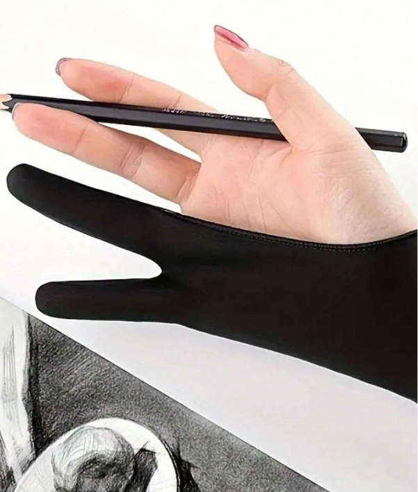 2-Finger Design Artist Glove