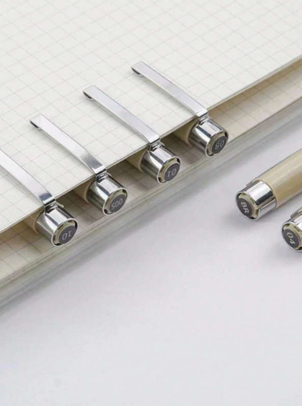 12pc Needle Point Pen Set