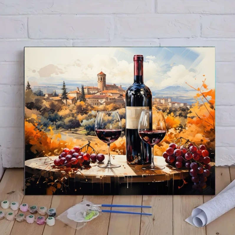 Paint by Numbers: Art of the Vine