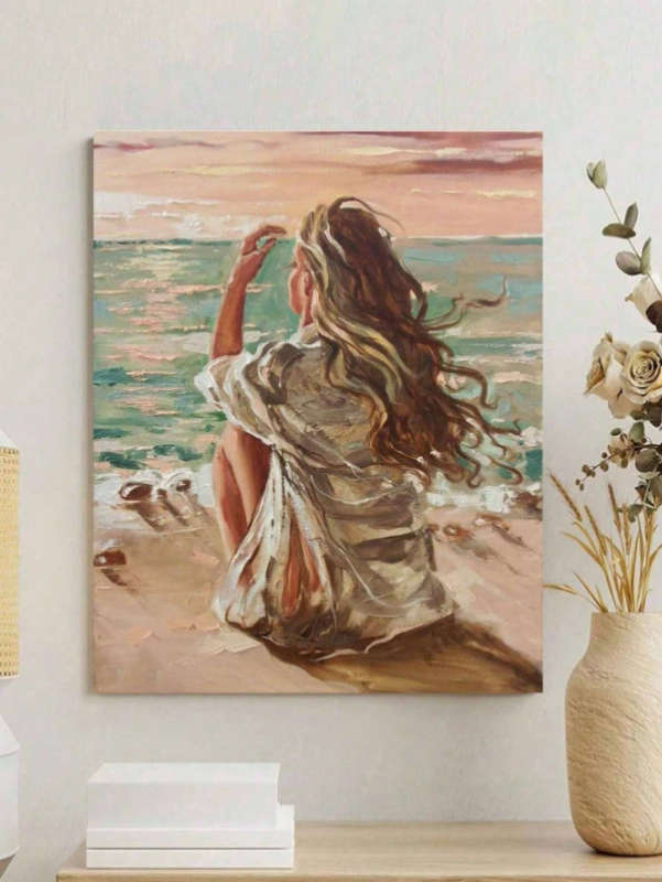 Paint by Numbers: Beauty at the Beach