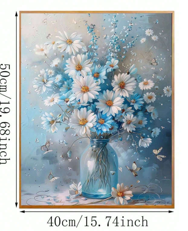 Paint by Numbers: Daisy Bliss