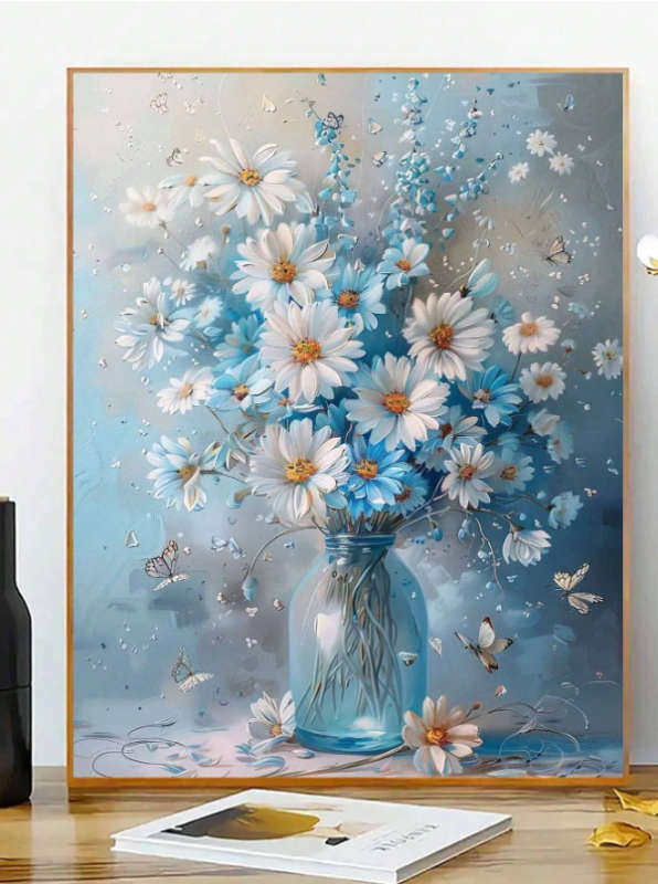 Paint by Numbers: Daisy Bliss