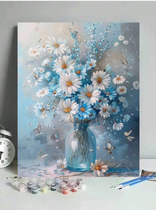 Paint by Numbers: Daisy Bliss