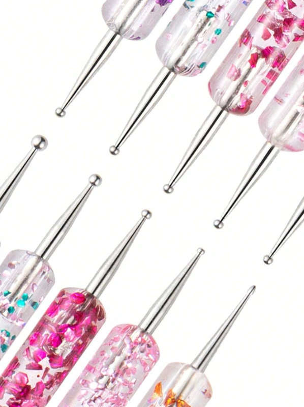 5pc Dual-Ended Spiral Dotting Tool Set