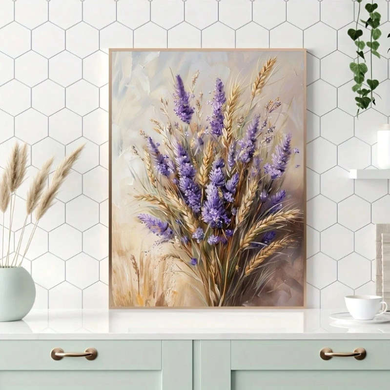 Diamond Dotting: Lavender Delight