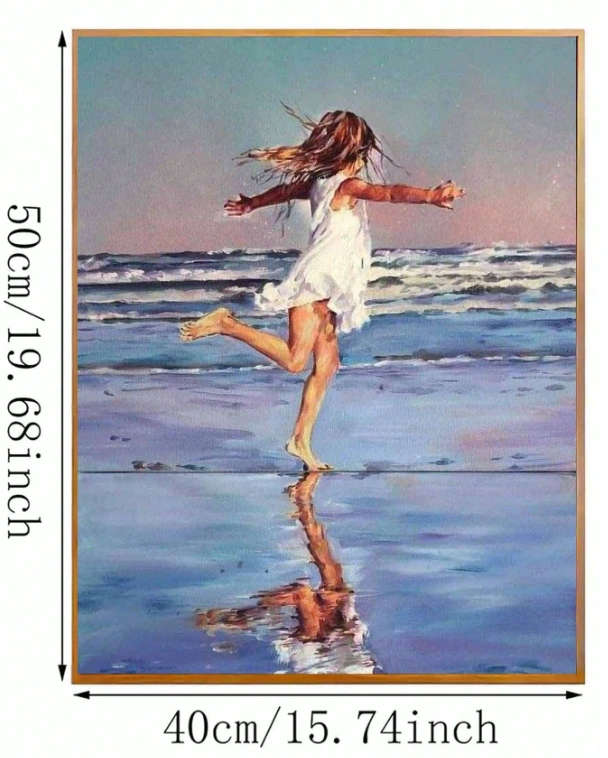 Paint by Numbers: Beach Playday