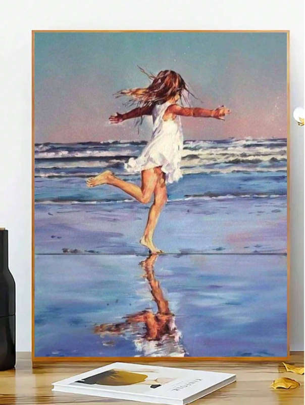 Paint by Numbers: Beach Playday