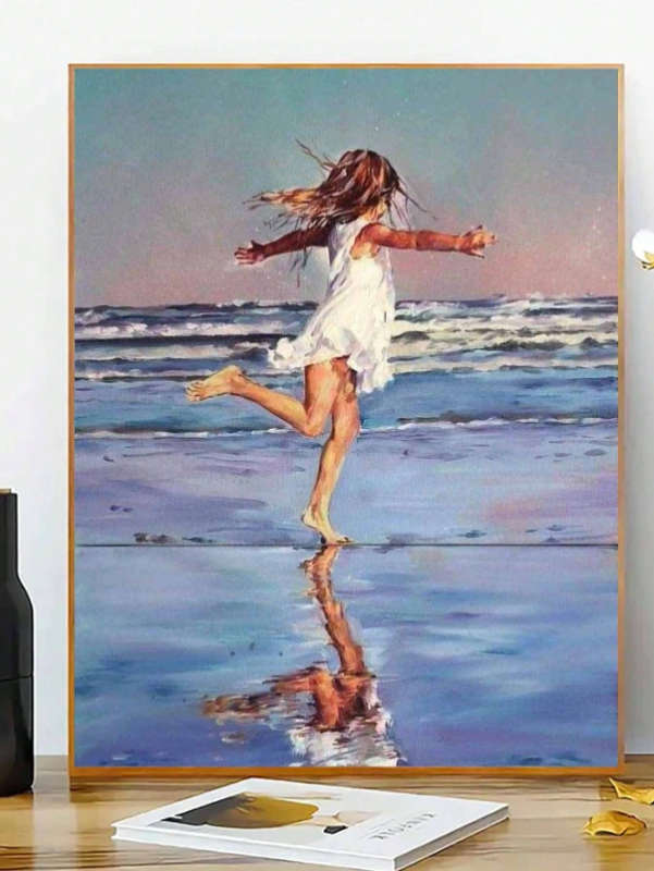 Paint by Numbers: Beach Playday
