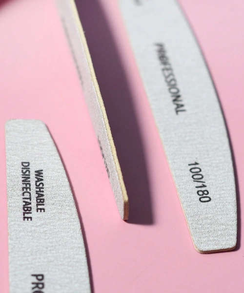 5pcs Professional Wood Nail File Set  Dual Grit 100/180