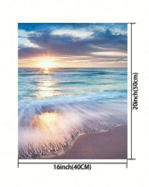 Paint by Numbers: Beautiful Seascape