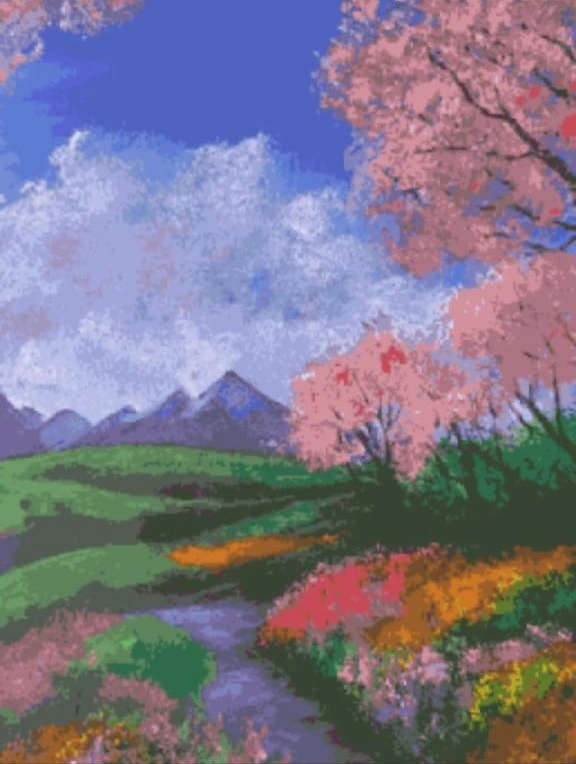 Paint by Numbers: Serenity