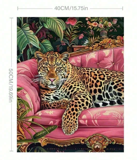 Paint by Numbers: Wild Luxury