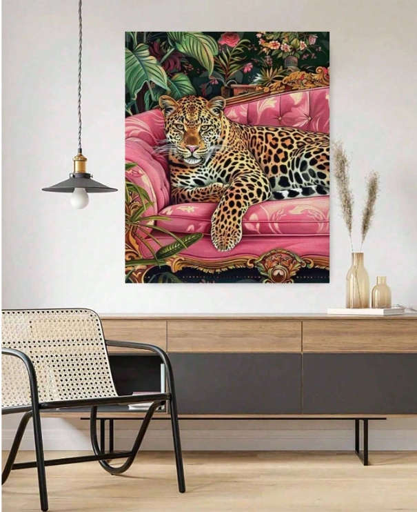 Paint by Numbers: Wild Luxury
