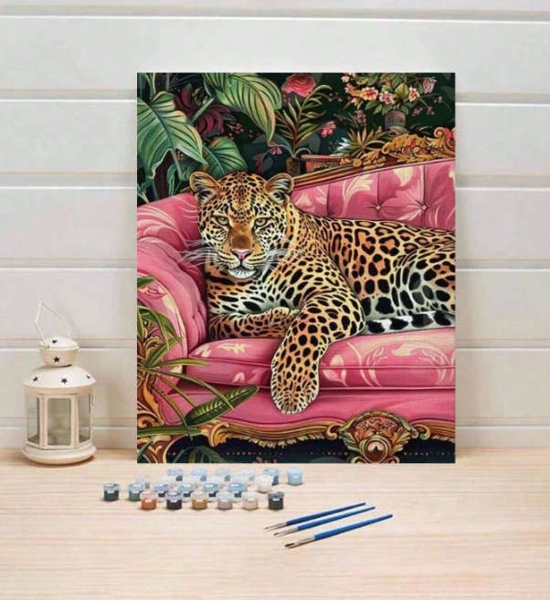 Paint by Numbers: Wild Luxury