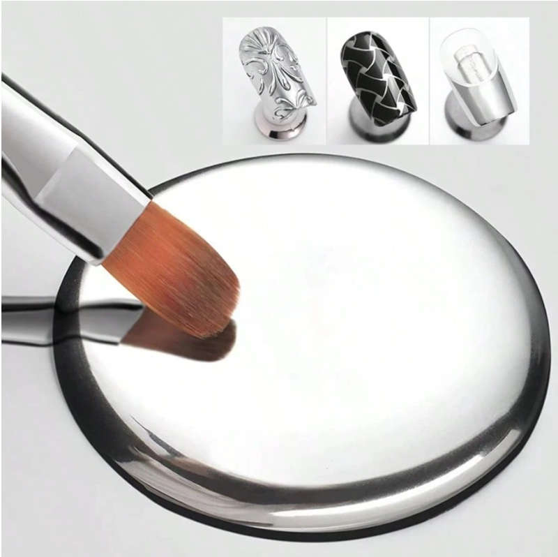 XEIJAYI Liquid Metallic Silver Gel Nail Polish