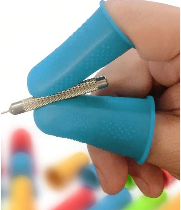 3pcs Silicone Finger Protectors