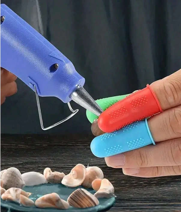 3pcs Silicone Finger Protectors