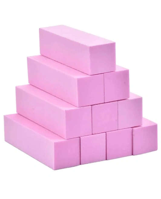 10pcs Professional Nail Buffers Set