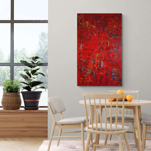 Dance with Me - Acrylic Painting