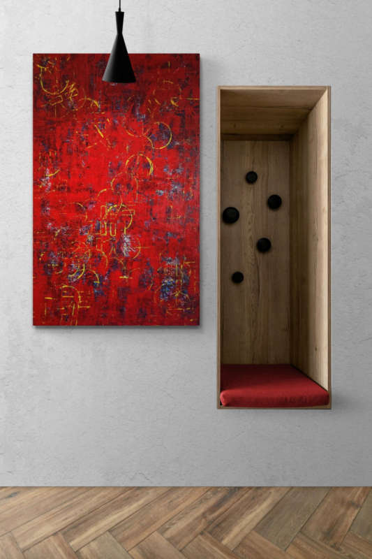 Dance with Me - Acrylic Painting