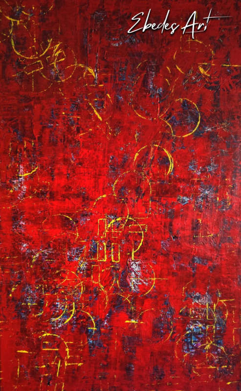 Dance with Me - Acrylic Painting