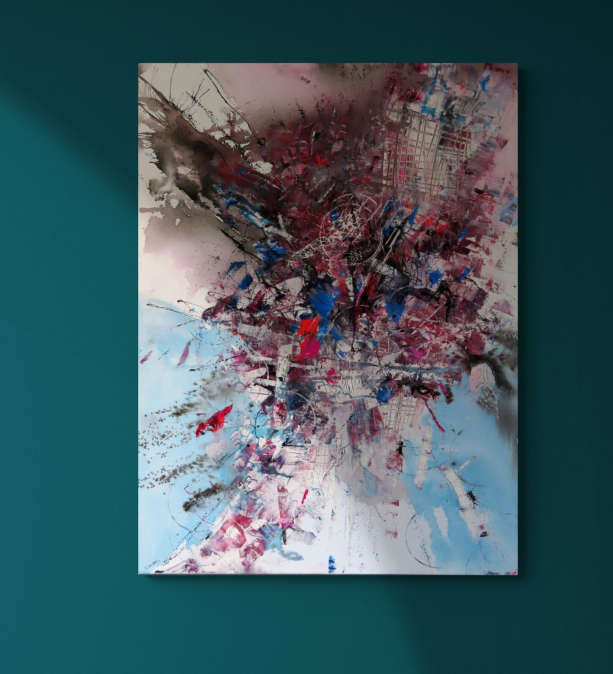 Escape the Darlings - Abstract Art