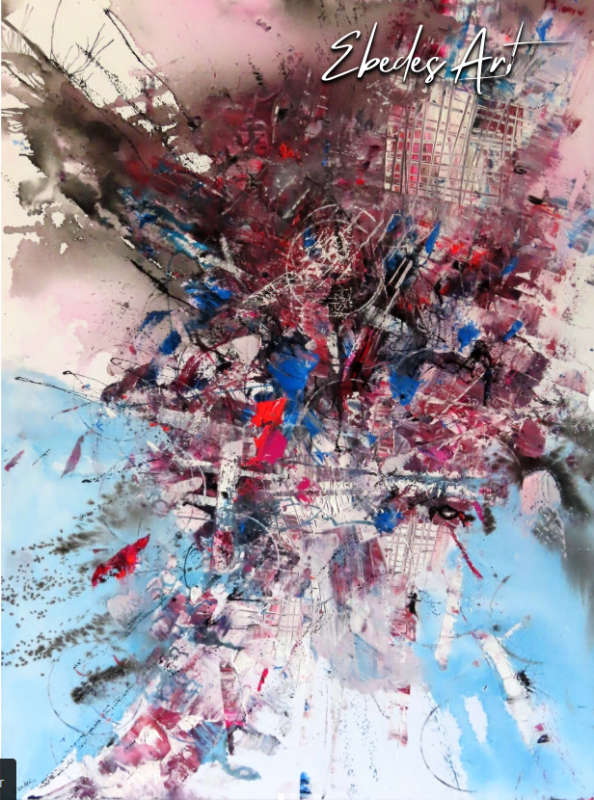 Escape the Darlings - Abstract Art