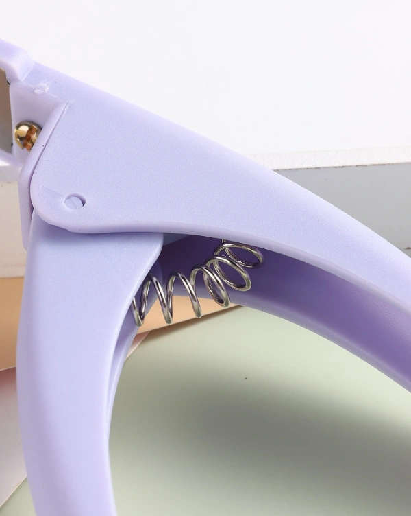 Full Beauty 1pc Purple Professional Nail Tip Cutter