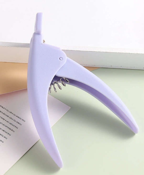 Full Beauty 1pc Purple Professional Nail Tip Cutter