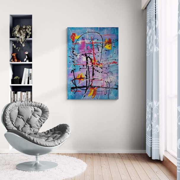 Grace After Fire by South African Artist