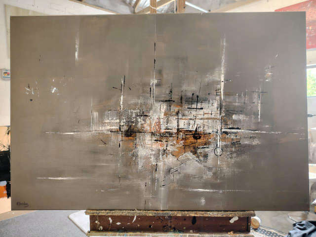 Habour Town No.2 by West Coast Artist
