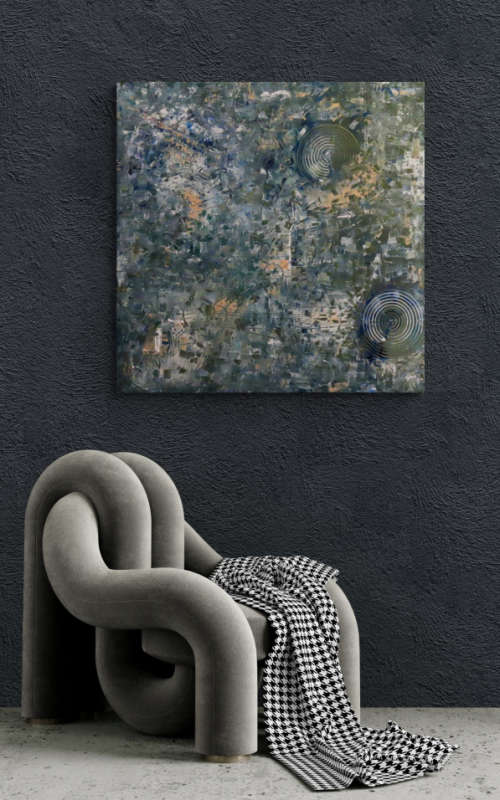 Reservoirs - Original Painting