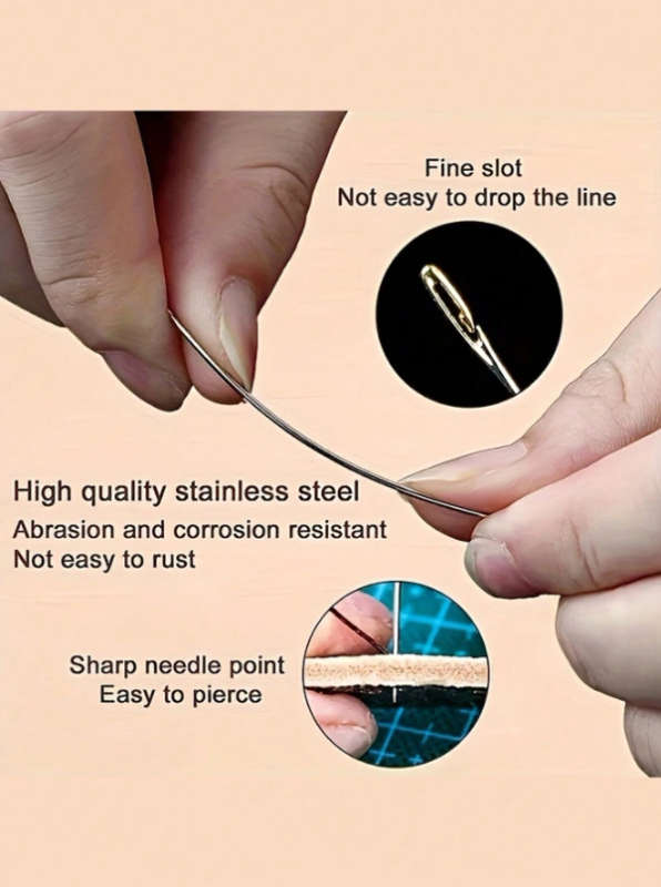 30pcs Self-Threading Needle Set