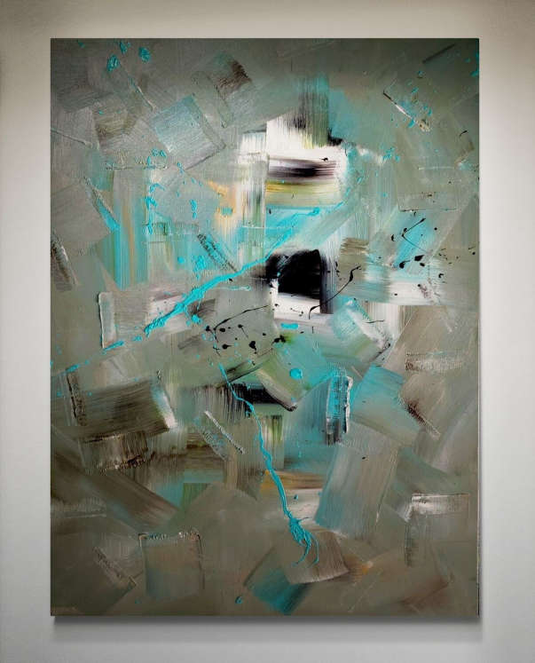 Small Stones - Original Acrylic Painting