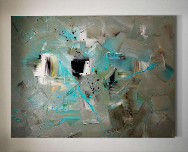 Small Stones - Original Acrylic Painting