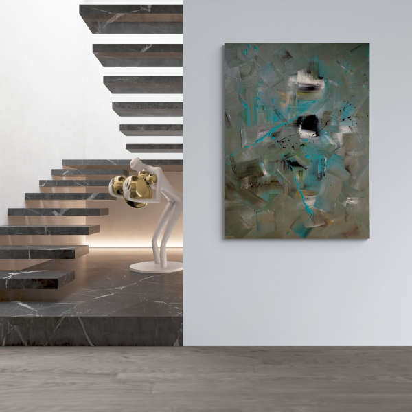 Small Stones - Original Acrylic Painting