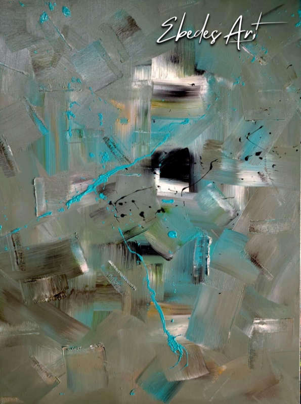 Small Stones - Original Acrylic Painting