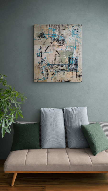 Abstract Art - The Boat Yard