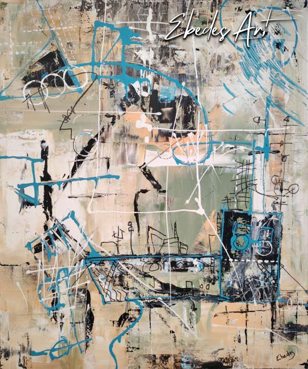 Abstract Art - The Boat Yard