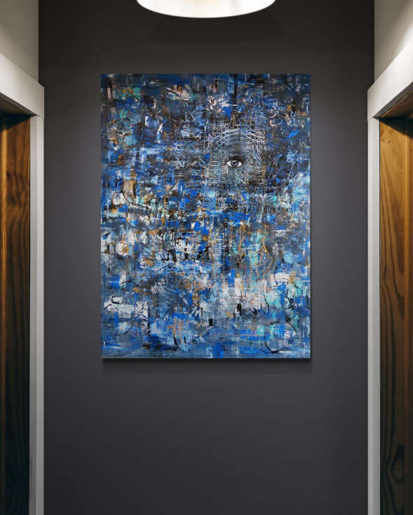 Original Painting - The person in the MIrror?