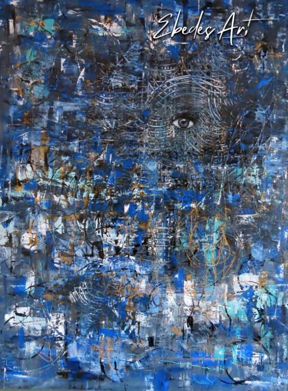 Original Painting - The person in the MIrror?