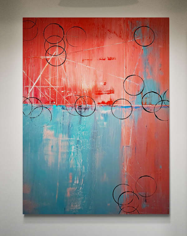 Vital - Abstract Art Painting