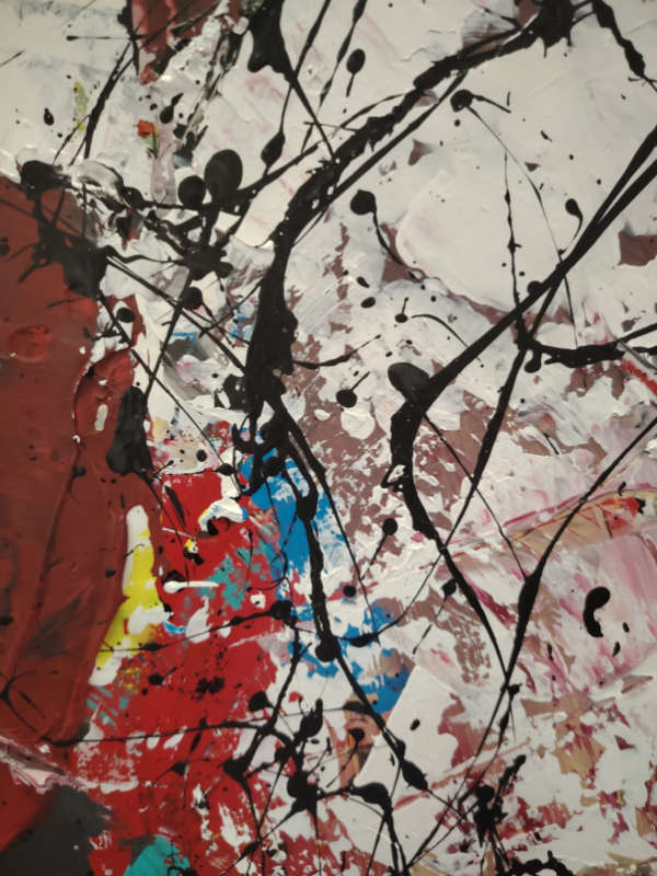 Zebra Migration by West Coast Artist