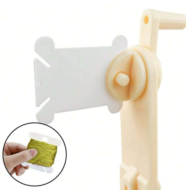 100pcs Plastic Floss Bobbins