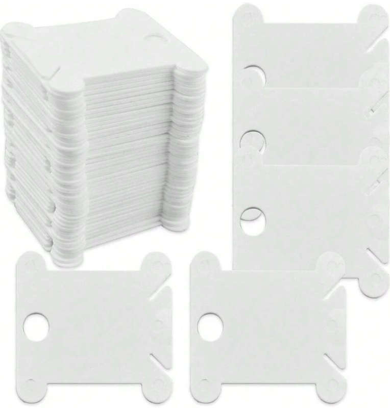 100pcs Plastic Floss Bobbins
