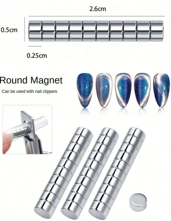 20pcs Round Magnets