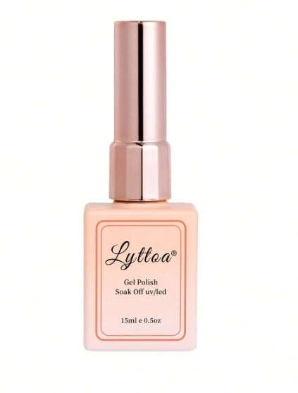 6 Set LYTTOA Gel Nail Polish  Shades 406 - 410 and 384