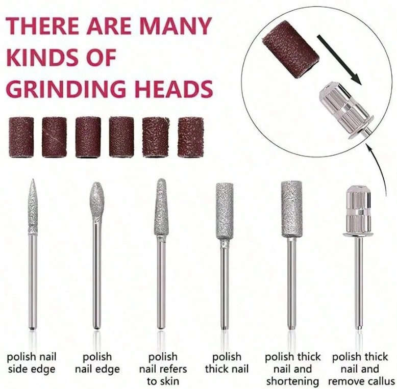 CIRI Electric Nail Drill Machine Set