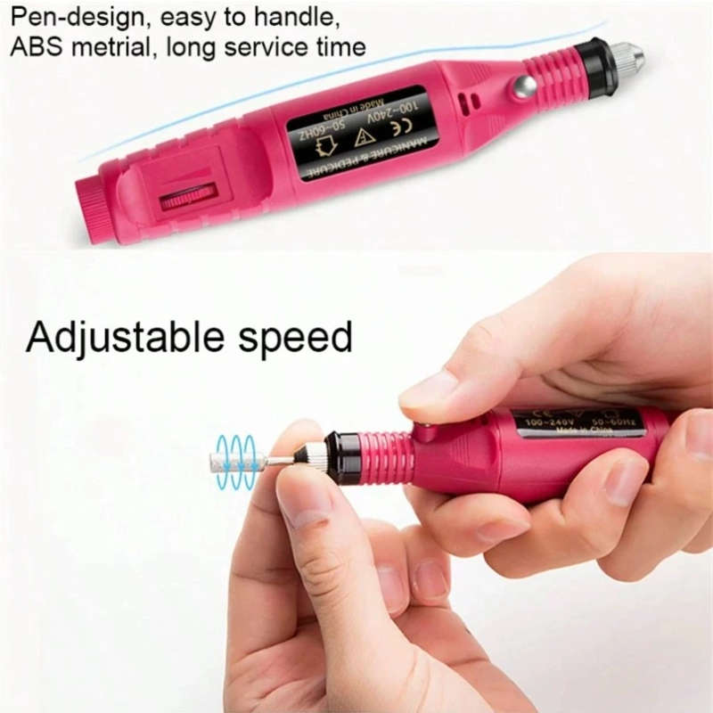 CIRI Electric Nail Drill Machine Set
