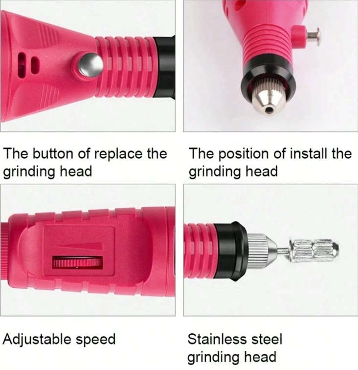 CIRI Electric Nail Drill Machine Set